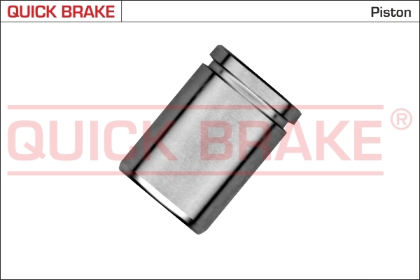 Piston, brake caliper